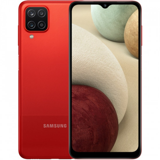 Samsung Galaxy A12 6/128Gb Red	