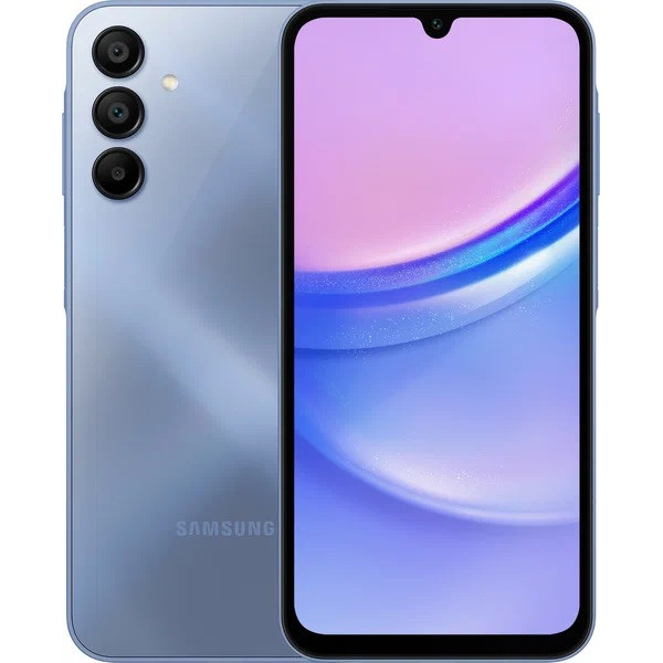 Samsung Galaxy A15 6/128GB, Синий