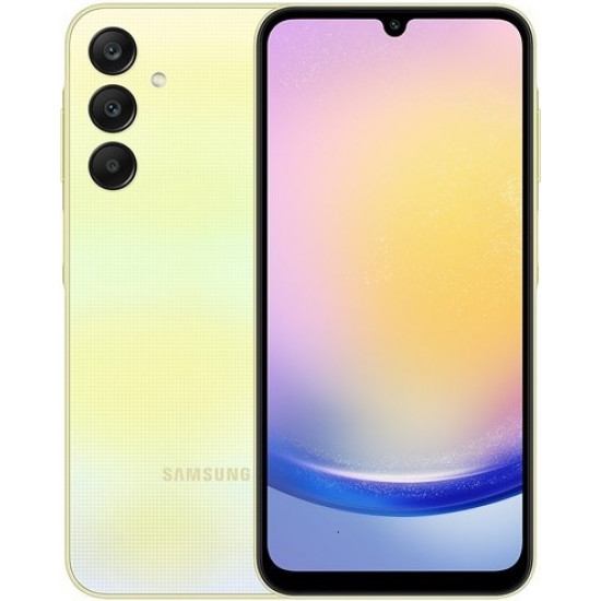 Samsung Galaxy A25 8/256GB Желтый
