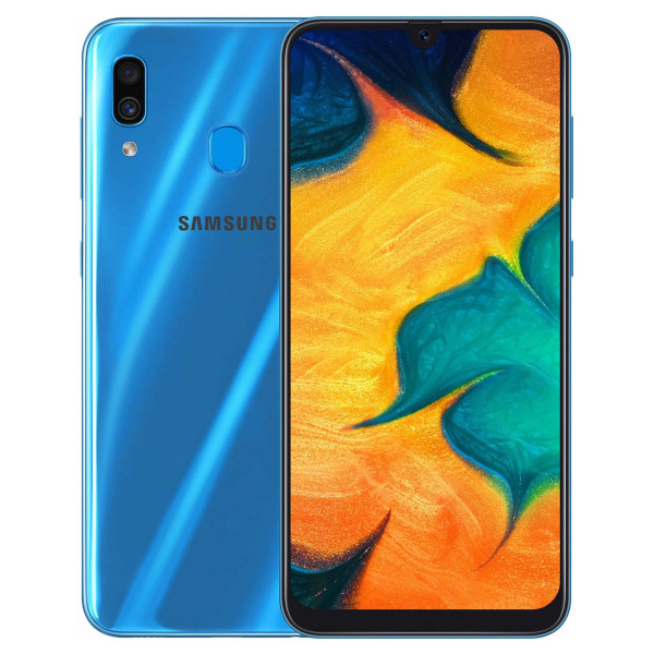 Samsung Galaxy A30 64gb Blue