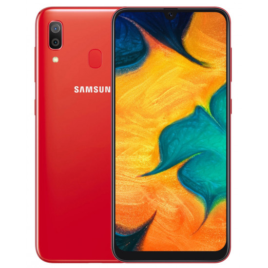 Samsung Galaxy A30 64gb Red
