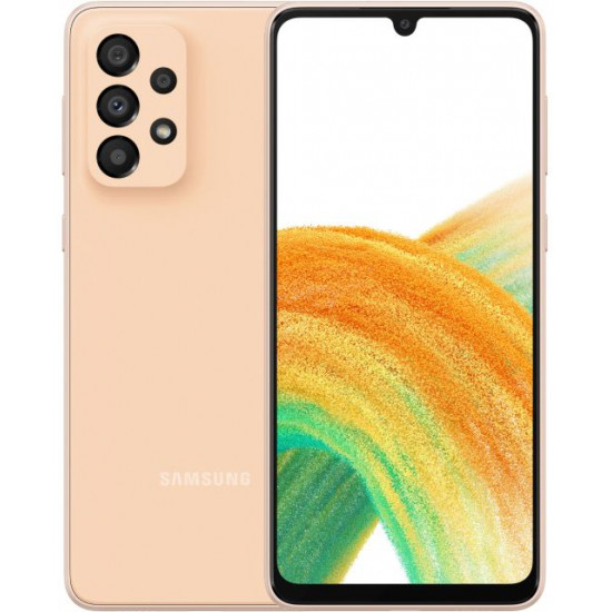 Samsung Galaxy A33 8/256Gb Orange