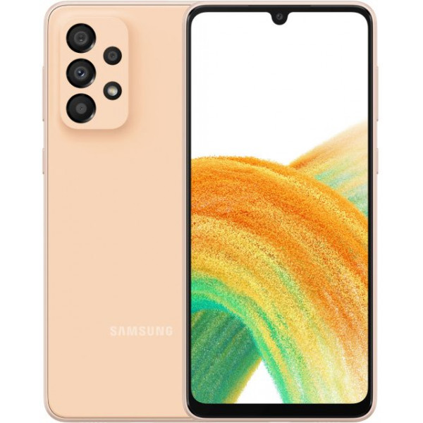 Samsung Galaxy A33 6/128Gb Orange