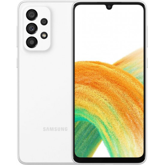 Samsung Galaxy A33 8/128Gb White