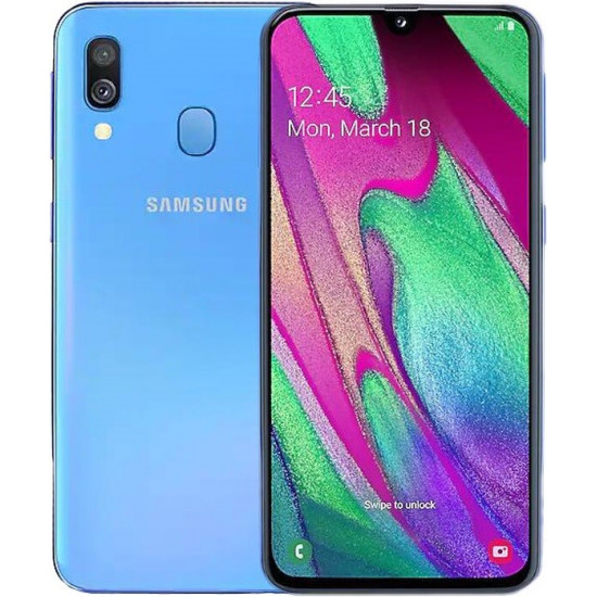 Samsung Galaxy A40 64gb Blue (Синий)