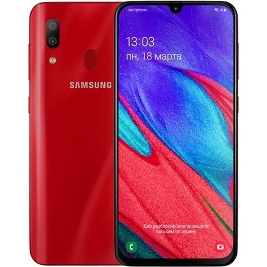 Samsung Galaxy A40 64gb Red (Красный)
