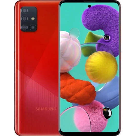 Samsung Galaxy A51 64gb Red (Красный)