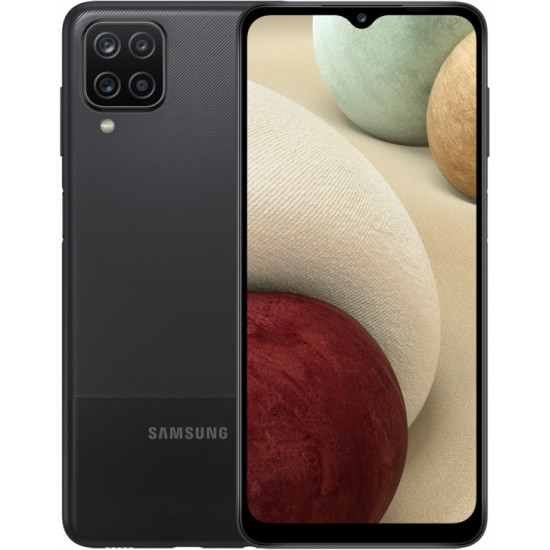 Samsung Galaxy A12 4/128Gb Black