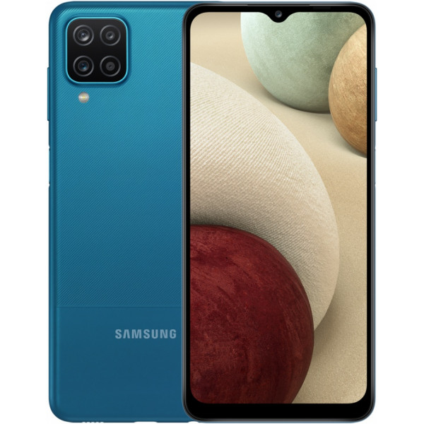 Samsung Galaxy A12 4/64Gb Blue