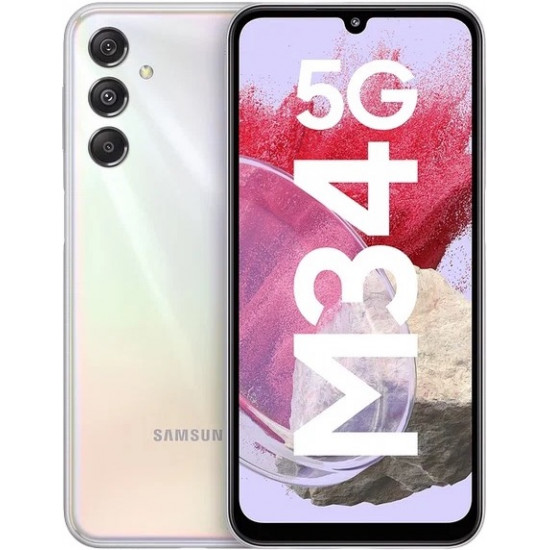 Samsung Galaxy M34 5G 6/128Gb Prism Silver