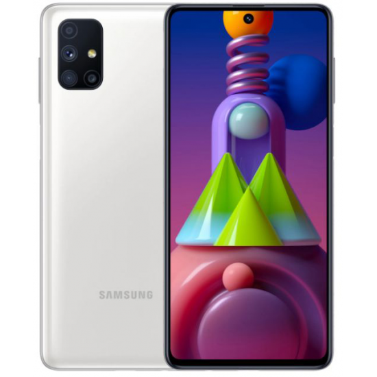 Samsung Galaxy M51 128gb White (Белый)