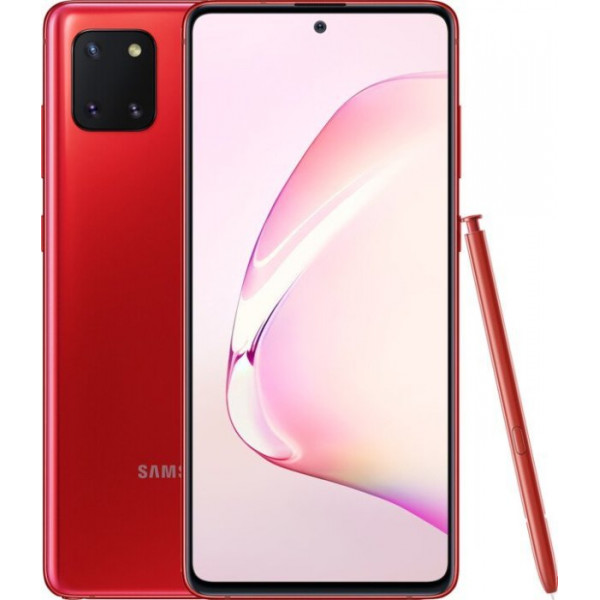Samsung Galaxy Note 10 Lite 8.128gb Red (Красный)