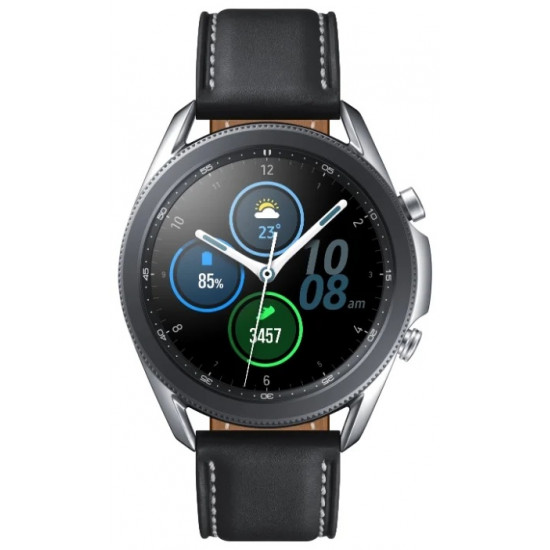 Samsung R840 Galaxy Watch 3 Stainless Steel 45mm Mystic Silver Bluetooth Version 