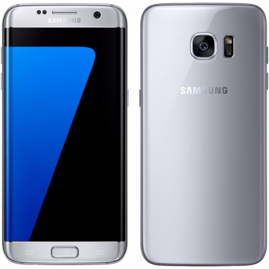 Samsung Galaxy S7 Edge 32gb Silver Titanium