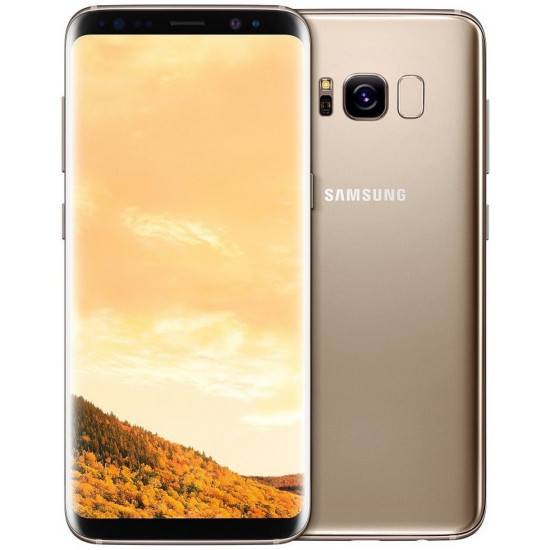 Samsung Galaxy S8 Plus 64gb Maple Gold