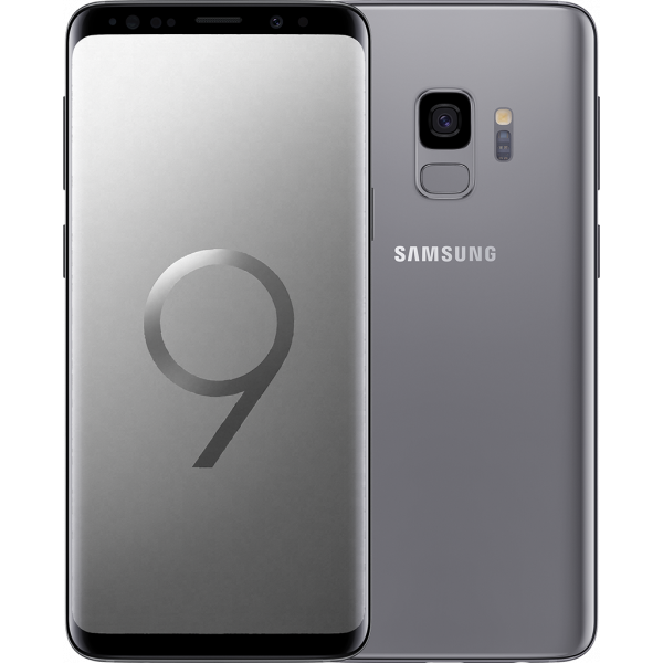 Samsung Galaxy S9 128gb Titanium Grey
