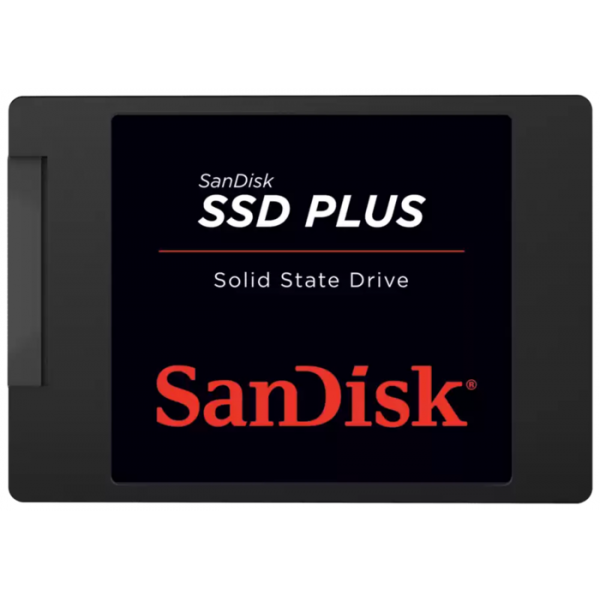 Твердотельный накопитель SanDisk Plus TLS 480Gb SDSSDA-480G-G26